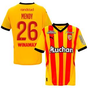 Maillot RC Lens Domicile 2024 2025 Mendy