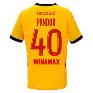 Maillot RC Lens Domicile 2024 2025 Pandor 2