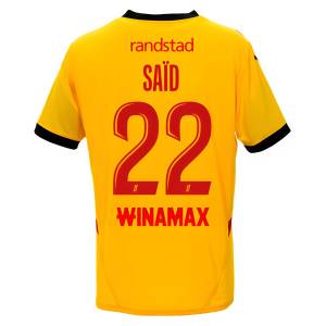 Maillot RC Lens Domicile 2024 2025 Saïd 2