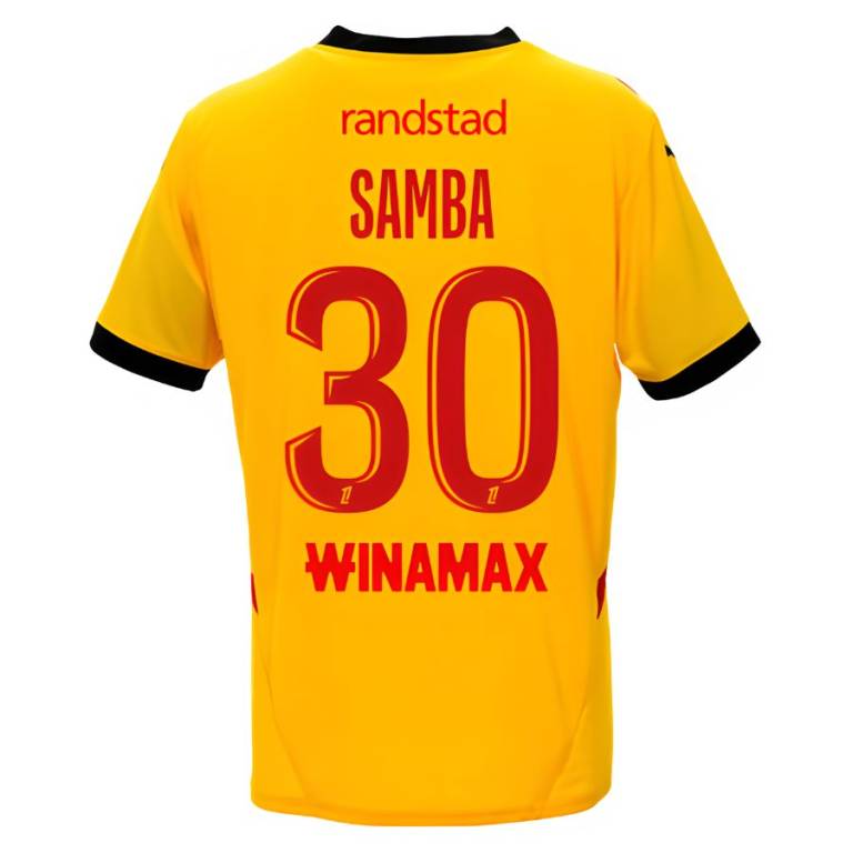 Maillot RC Lens Domicile 2024 2025 Samba 2