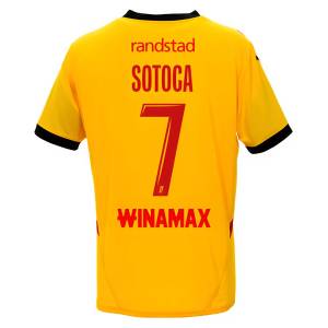 Maillot RC Lens Domicile 2024 2025 Sotoca 2