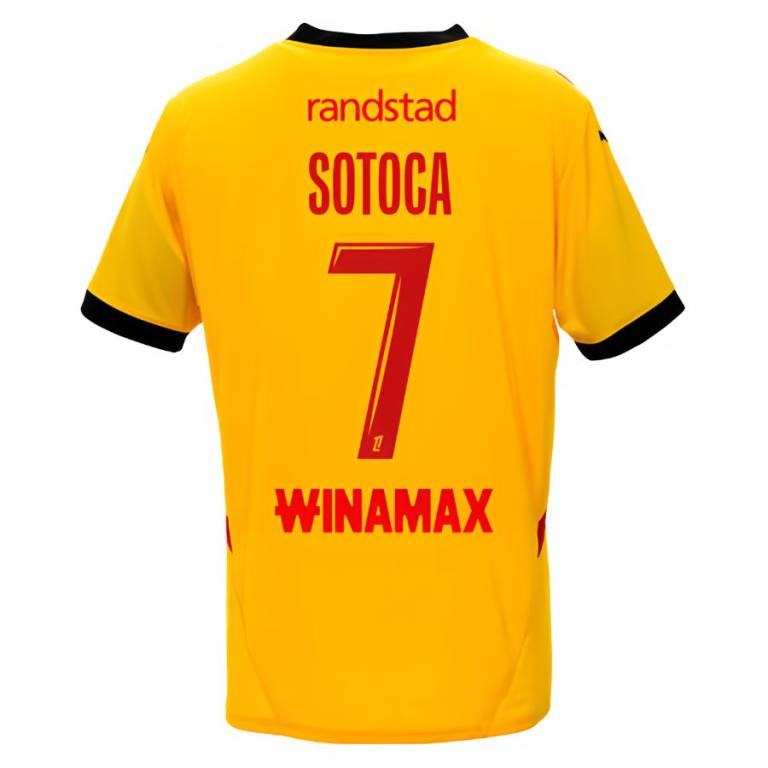 Maillot RC Lens Domicile 2024 2025 Sotoca 2