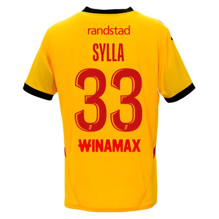 Maillot RC Lens Domicile 2024 2025 Sylla 2