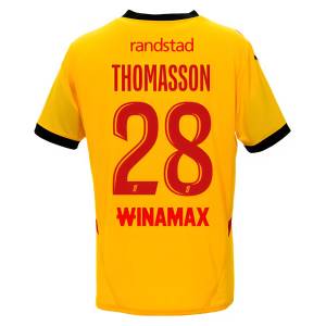 Maillot RC Lens Domicile 2024 2025 Thomasson 2