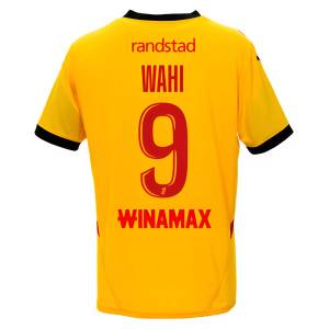 Maillot RC Lens Domicile 2024 2025 Wahi 2