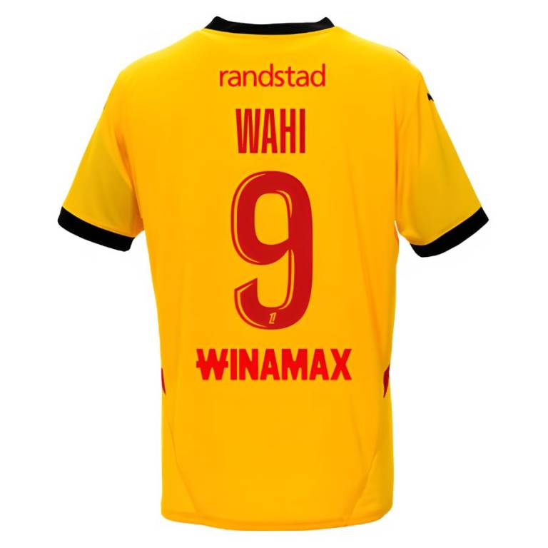 Maillot RC Lens Domicile 2024 2025 Wahi 2