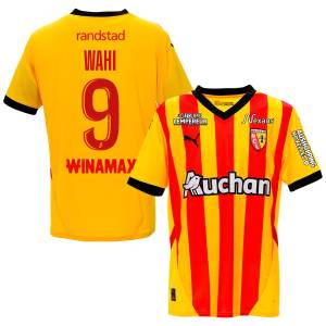 Maillot RC Lens Domicile 2024 2025 Wahi