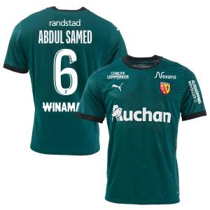 Maillot RC Lens Exterieur 2024 2025 Abdul Samed