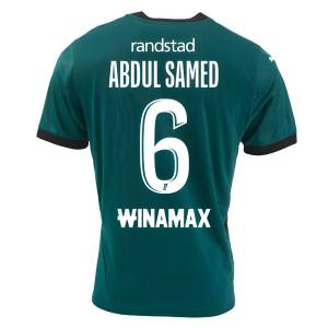 Maillot RC Lens Exterieur 2024 2025 Abdul Samed é