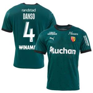 Maillot RC Lens Exterieur 2024 2025 Danso