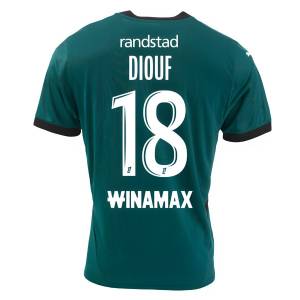 Maillot RC Lens Exterieur 2024 2025 Diouf 2