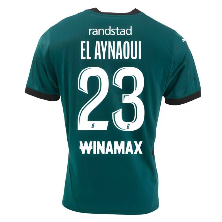 Maillot RC Lens Exterieur 2024 2025 El Aynaoui 2