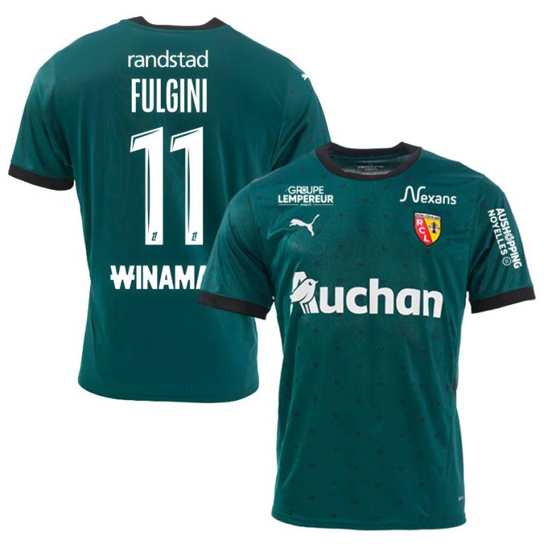 Maillot RC Lens Exterieur 2024 2025 Fulgini