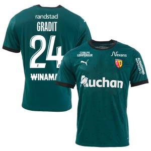 Maillot RC Lens Exterieur 2024 2025 Gradit