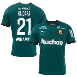 Maillot RC Lens Exterieur 2024 2025 Haidara