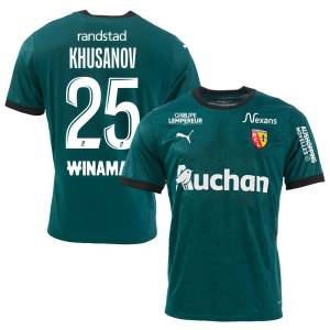 Maillot RC Lens Exterieur 2024 2025 Khusanov