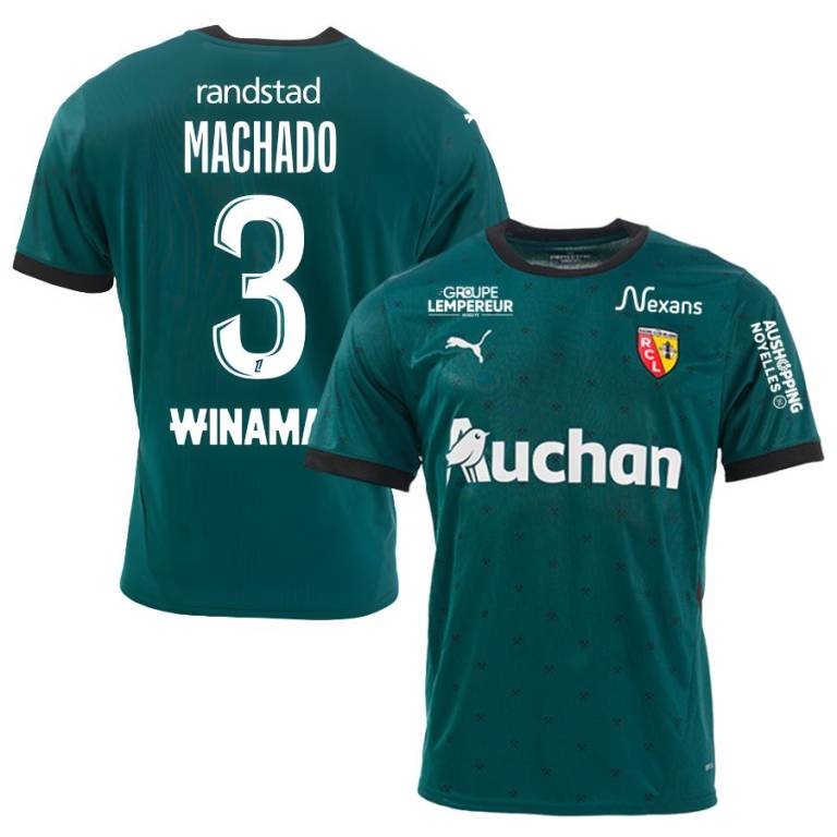 Maillot RC Lens Exterieur 2024 2025 Machado