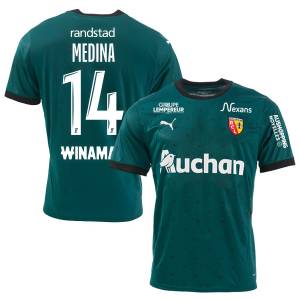 Maillot RC Lens Exterieur 2024 2025 Medina