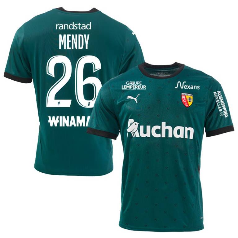 Maillot RC Lens Exterieur 2024 2025 Mendy