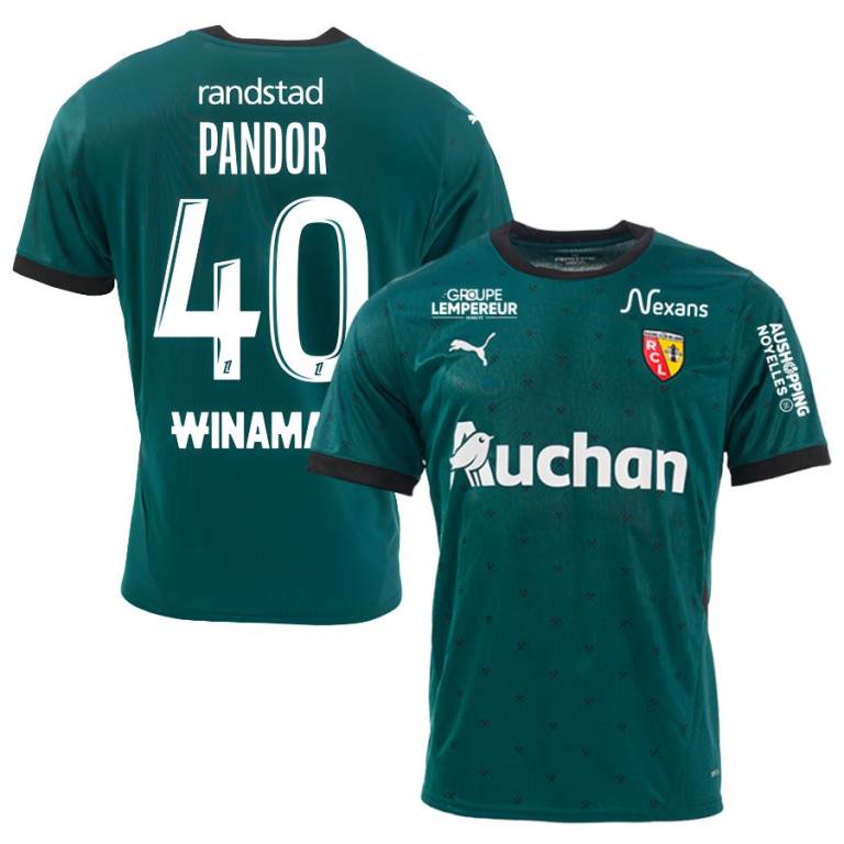 Maillot RC Lens Exterieur 2024 2025 Pandor