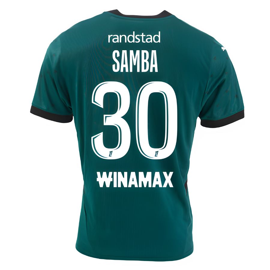 Maillot RC Lens Exterieur 2024 2025 Samba 2