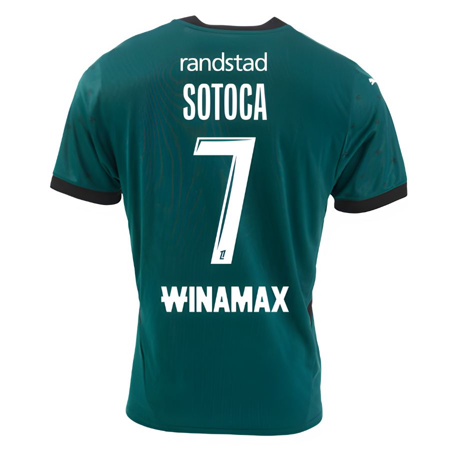 Maillot RC Lens Exterieur 2024 2025 Sotoca 2