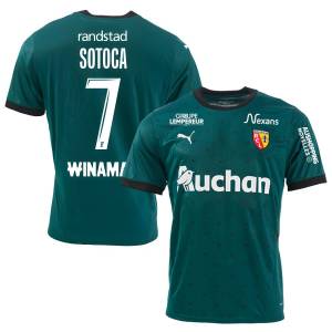 Maillot RC Lens Exterieur 2024 2025 Sotoca