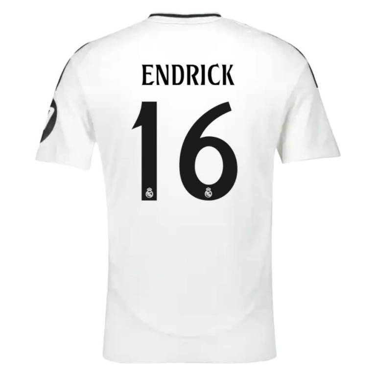 Maillot Real Madrid 2024 2025 Domicile Endrick (2)