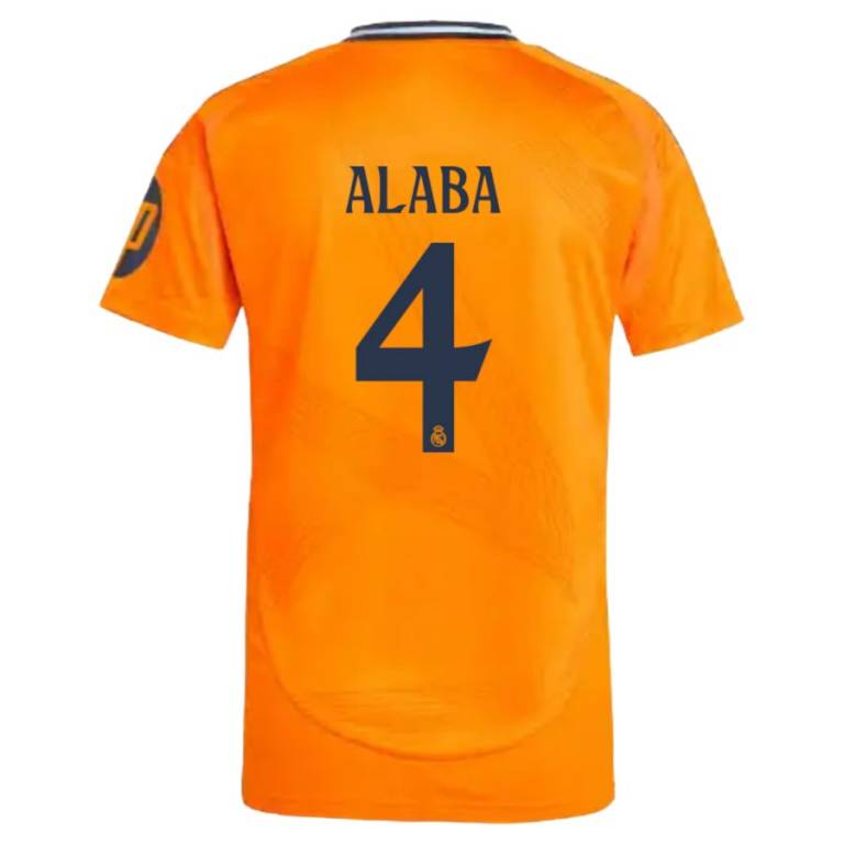 Maillot Real Madrid 2024 2025 Exterieur Alaba 2