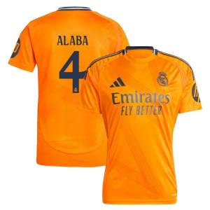 Maillot Real Madrid 2024 2025 Exterieur Alaba