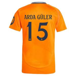 Maillot Real Madrid 2024 2025 Exterieur Arda Güler 2