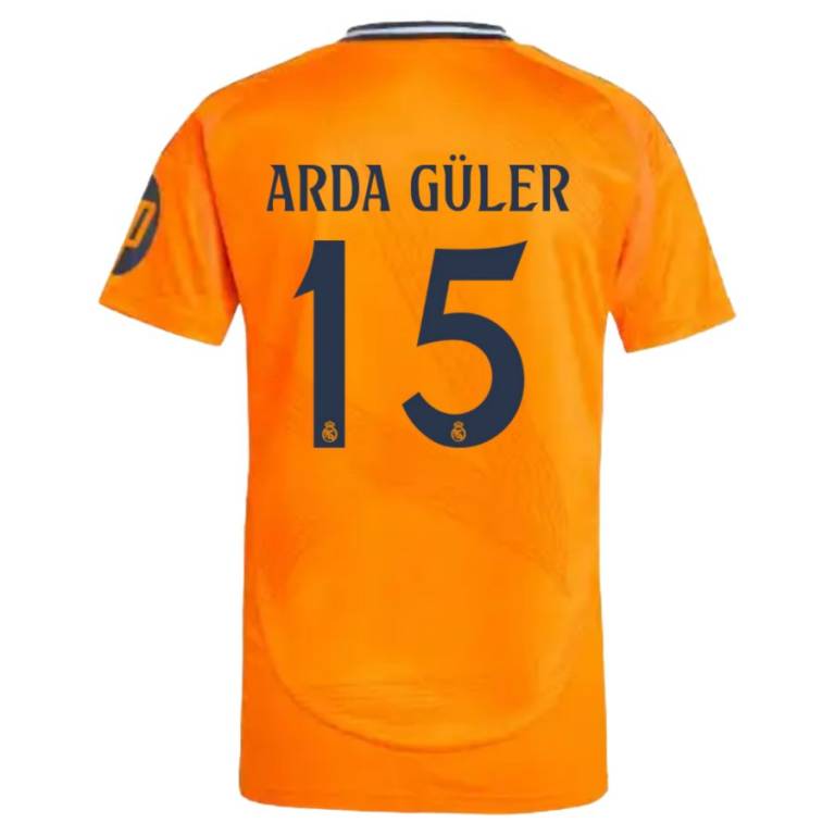 Maillot Real Madrid 2024 2025 Exterieur Arda Güler 2