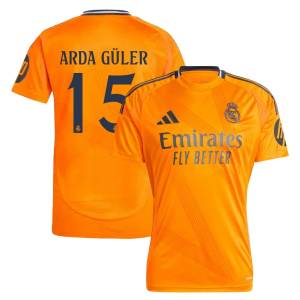 Maillot Real Madrid 2024 2025 Exterieur Arda Güler