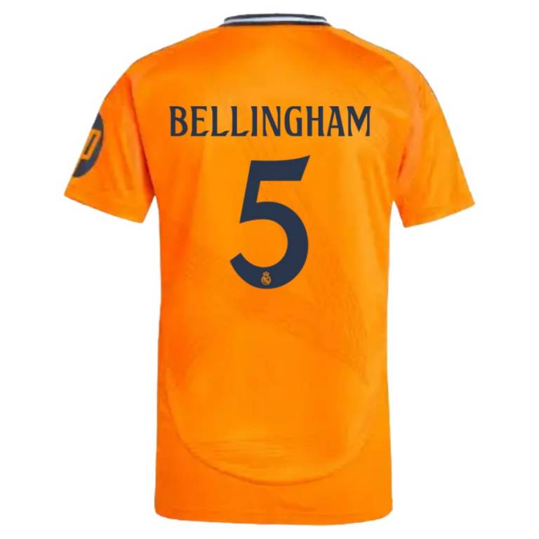 Maillot Real Madrid 2024 2025 Exterieur Bellingham 2