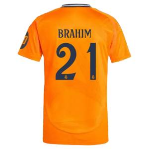 Maillot Real Madrid 2024 2025 Exterieur Brahim 2