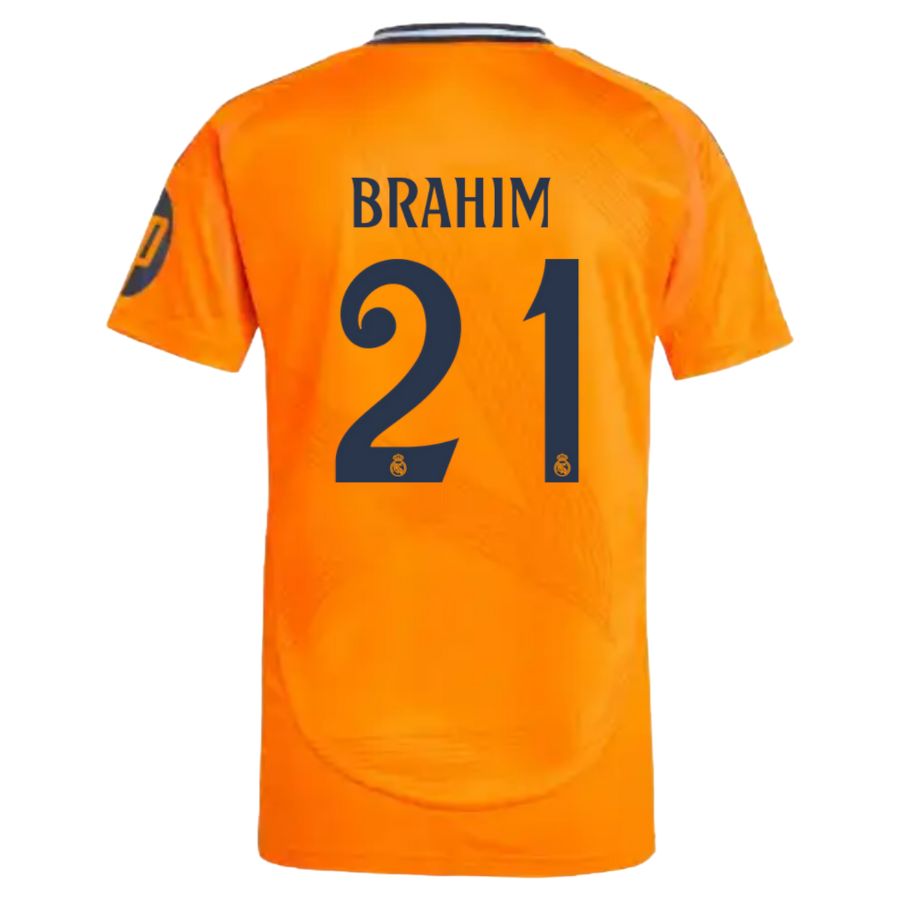 Maillot Real Madrid 2024 2025 Exterieur Brahim 2