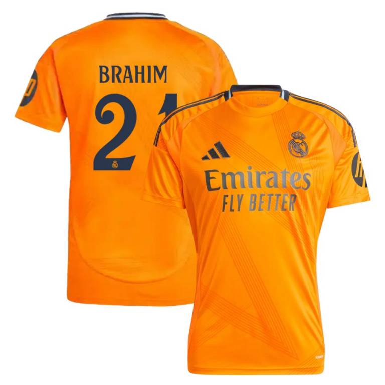 Maillot Real Madrid 2024 2025 Exterieur Brahim