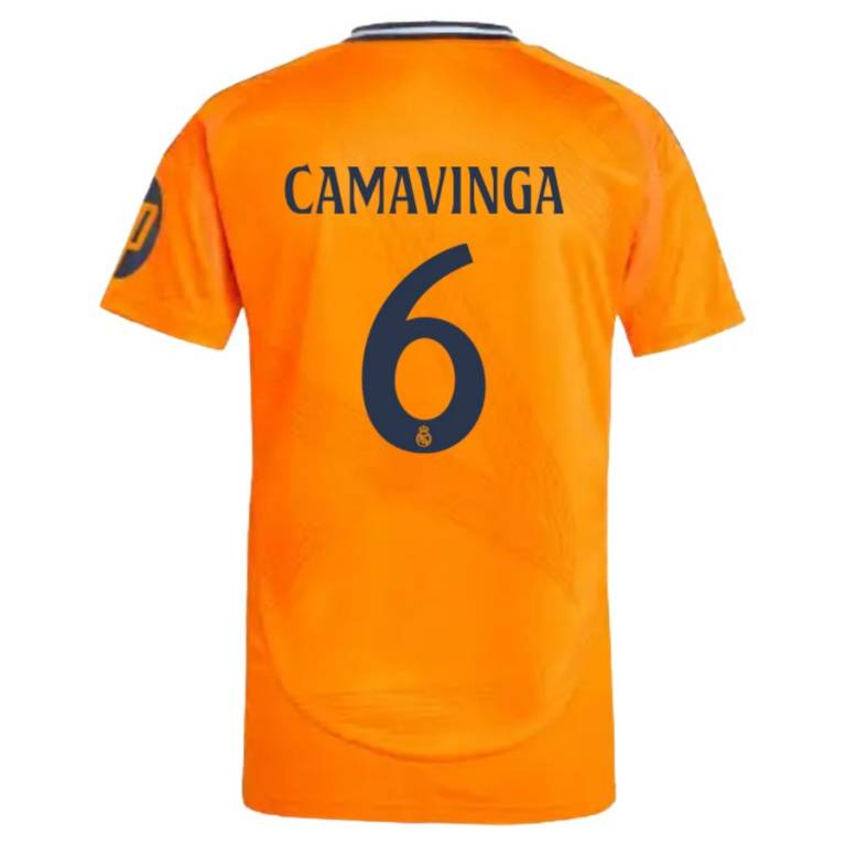 Maillot Real Madrid 2024 2025 Exterieur Camavinga 2