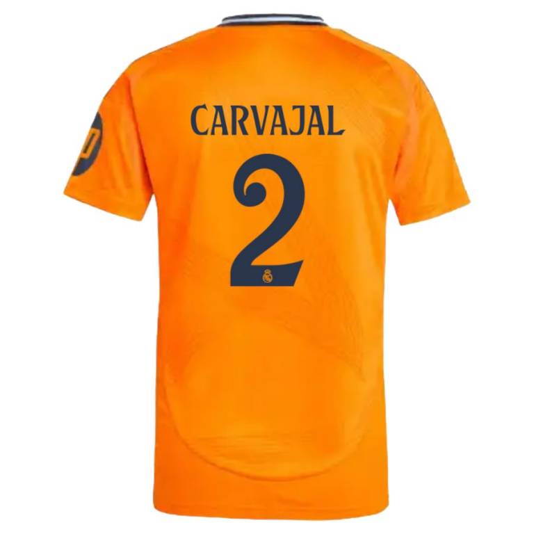 Maillot Real Madrid 2024 2025 Exterieur Carvajal 2