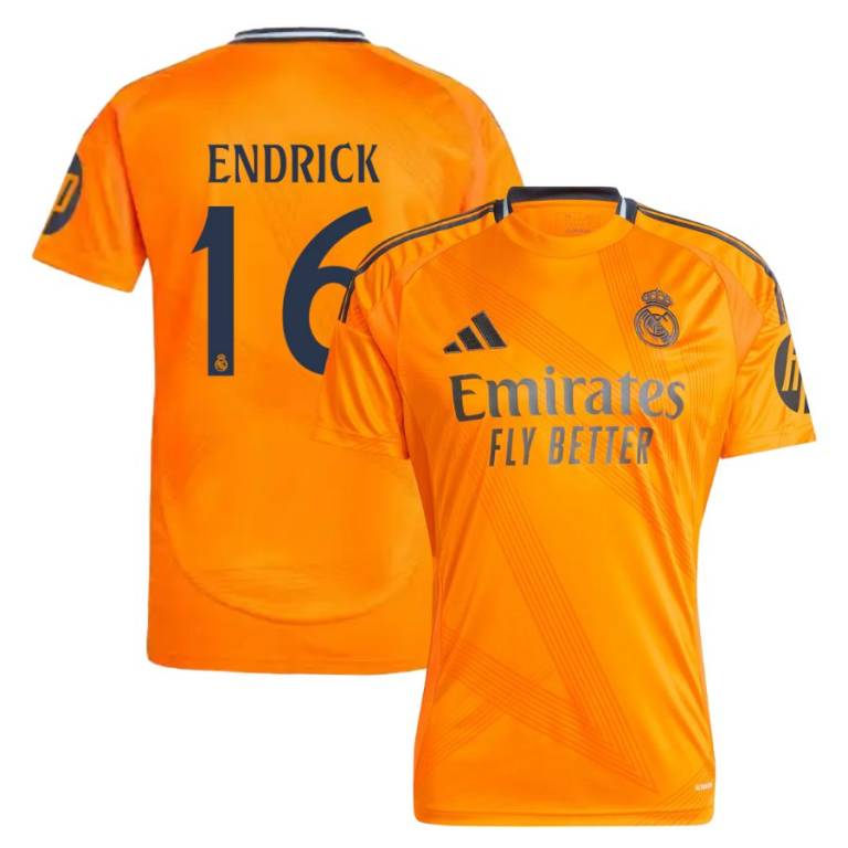 Maillot Real Madrid 2024 2025 Exterieur Endrick (1)