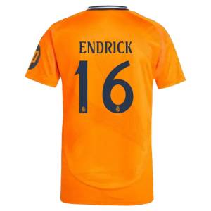 Maillot Real Madrid 2024 2025 Exterieur Endrick (2)