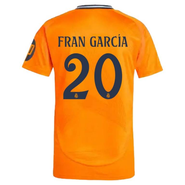 Maillot Real Madrid 2024 2025 Exterieur Fran Garcia 2