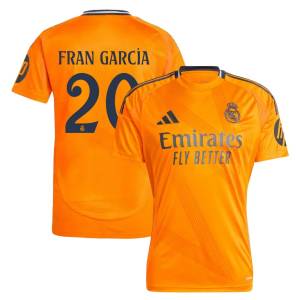 Maillot Real Madrid 2024 2025 Exterieur Fran Garcia