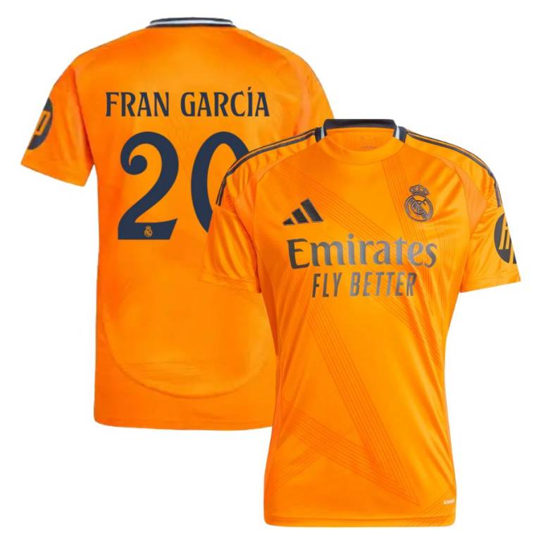 Maillot Real Madrid 2024 2025 Exterieur Fran Garcia