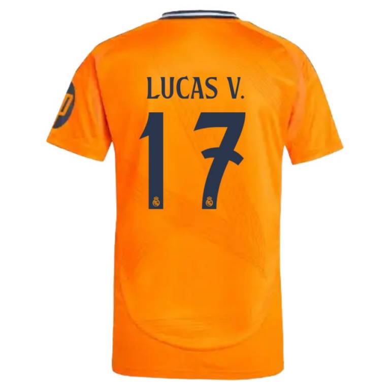 Maillot Real Madrid 2024 2025 Exterieur Lucas 2