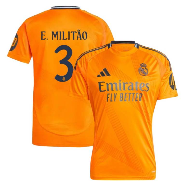 Maillot Real Madrid 2024 2025 Exterieur Militão