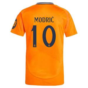 Maillot Real Madrid 2024 2025 Exterieur Modrić 2