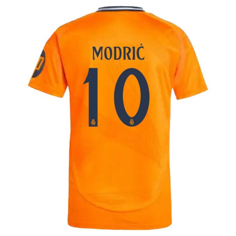 Maillot Real Madrid 2024 2025 Exterieur Modrić 2