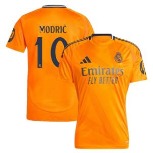 Maillot Real Madrid 2024 2025 Exterieur Modrić