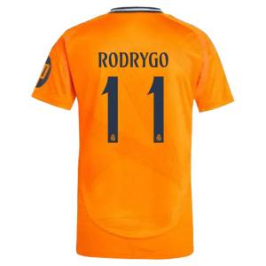 Maillot Real Madrid 2024 2025 Exterieur Rodrygo 2